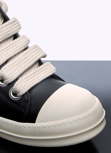 Rick Owens Jumbo Laced Sneakers Black ric0157025