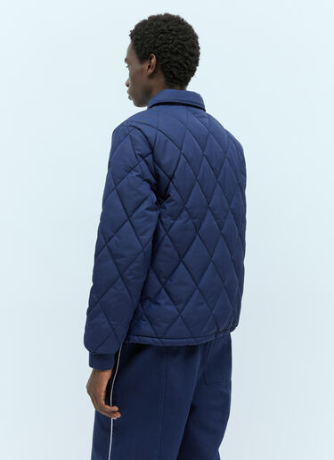 Puma x Noah Quilted Jacket Blue pun0154003