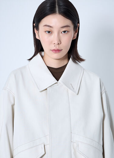 Lemaire Short Blouson Cream lem0260002