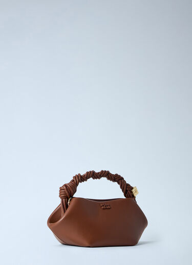 LN-CC® - GANNI: Bou Small Handbag - Brown GANNI Bou Small Handbag Brown gan0266026