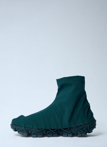Manaelle Gaitor High-Top Sneakers Lacoste Manaelle Gaitor High-Top Sneakers Green lac0162010