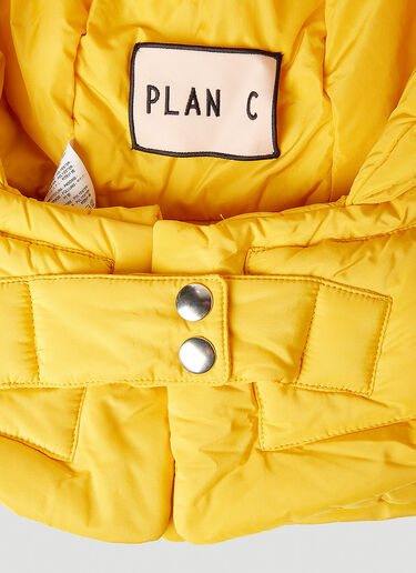 Plan C 夹棉兜帽 黄色 plc0250008