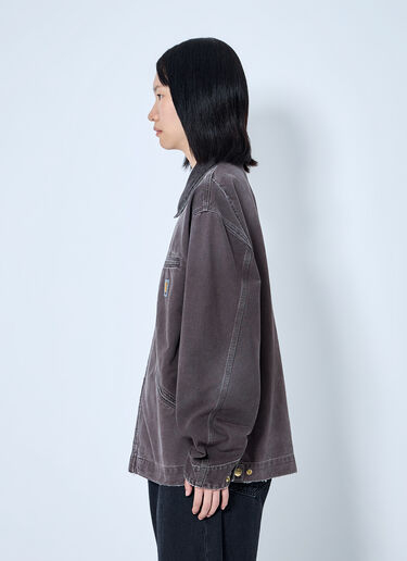 LN-CC® - Carhartt WIP: OG Detroit Jacket - Purple Carhartt WIP OG Detroit Jacket Purple wip0365002