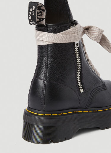 Rick Owens x Dr. Martens Jumbo Laced Boots Black rod0150001