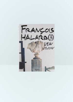 Rizzoli International Publications François Halard 3: New Vision Book Black wps0691290