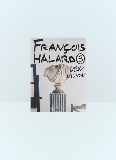 Rizzoli International Publications François Halard 3: New Vision Book White wps0691288