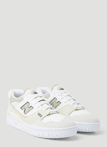 New Balance 550 Sneakers White new0254003