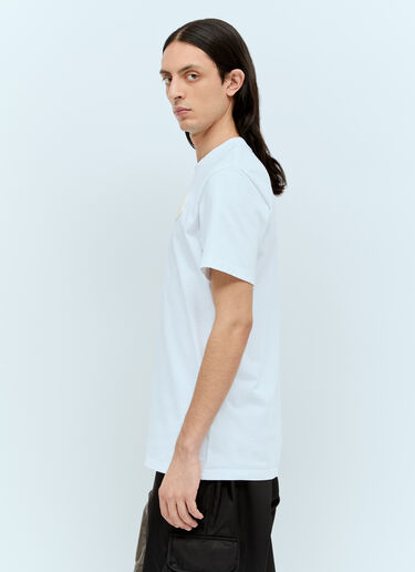 Moncler ロゴパッチTシャツ ホワイト mon0156015