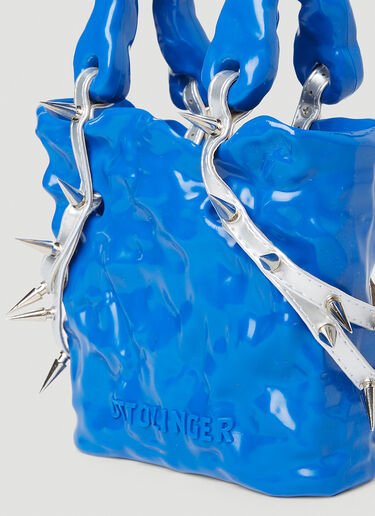 Ottolinger Signature Ceramic Handbag Blue ott0252016
