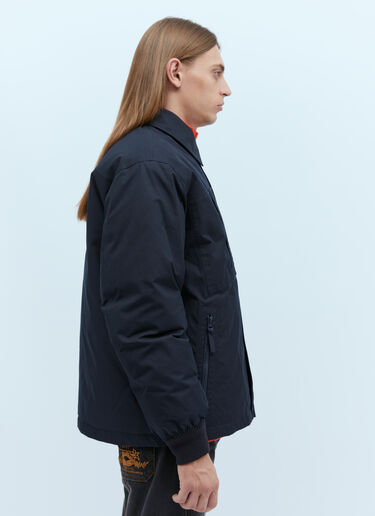 Real Down Jacket Stone Island Real Down Jacket Navy sto0154025