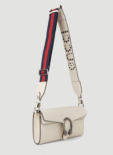 Gucci Dionysus Embellished Shoulder Bag White guc0251253