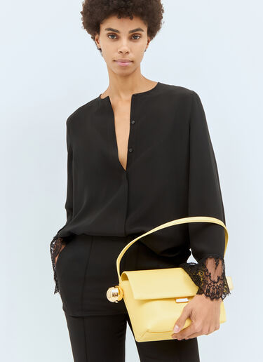 Jacquemus Le Rond CarrÃ© 手提包 黄色 jac0258067