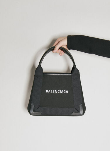 Balenciaga Navy Cabas XS Handbag Black bal0255074