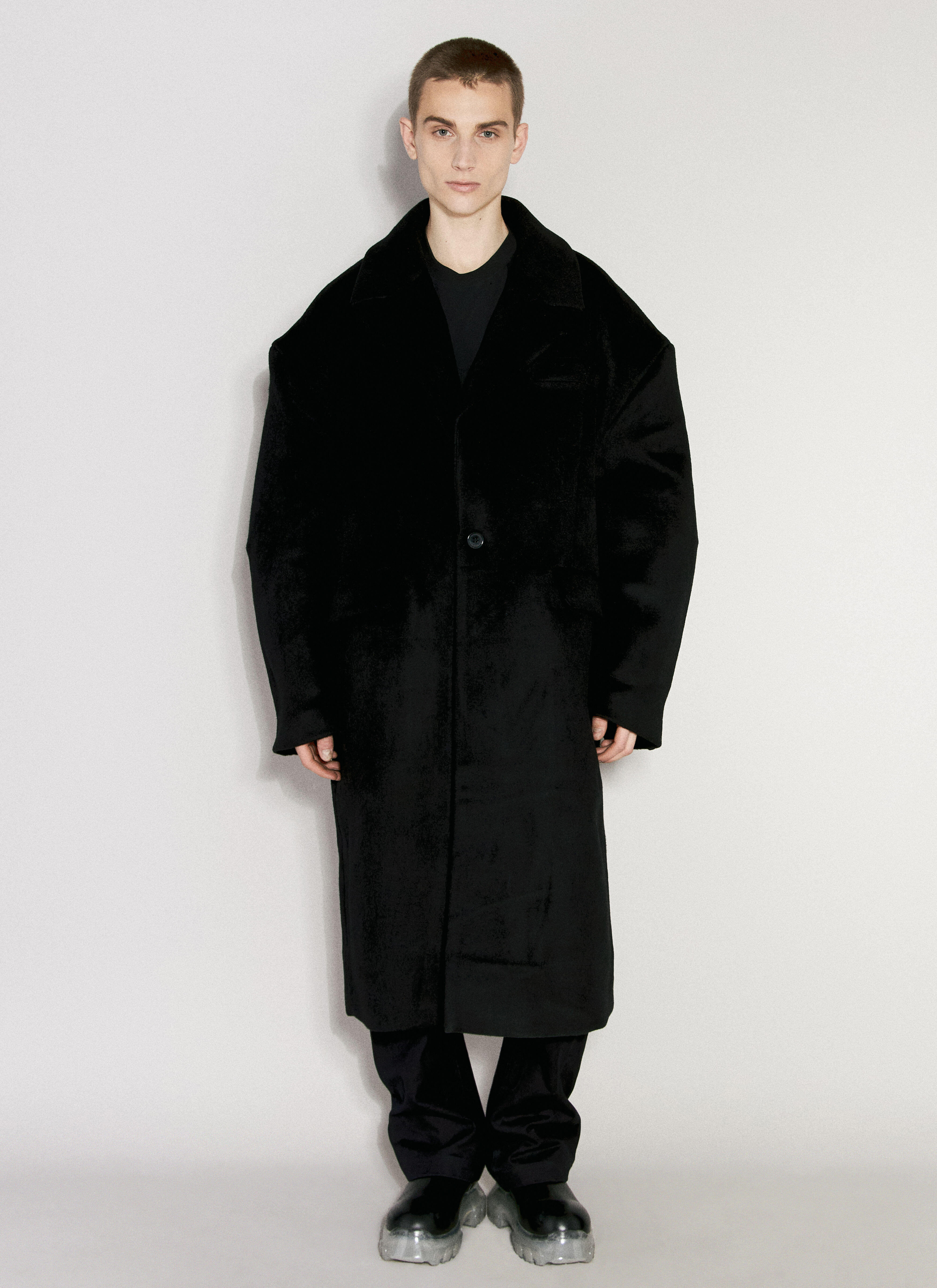 レディース 福袋 (セール) -ファッション通販 in Coat Basilica Men's' Studios Entire Black LN-CC® | ジャケット・アウター