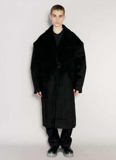 Entire Studios Basilica Coat Black ent0156006