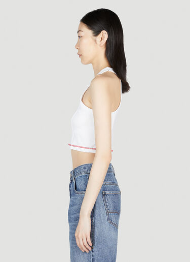 Diesel Logo Tank Top White dsl0253026