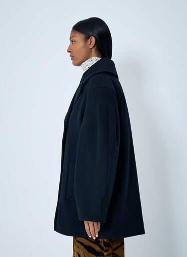 Midi Peacoat GANNI Midi Peacoat Navy gan0262031