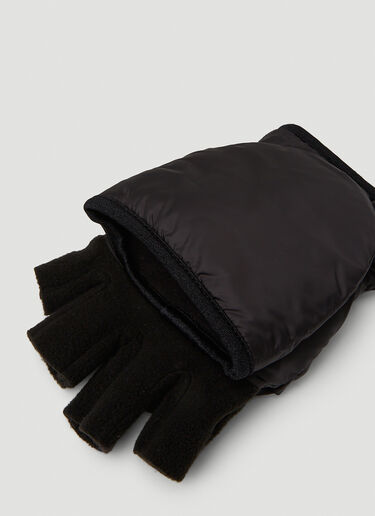 UNDERCOVER Reversible Mittens Black und0150008