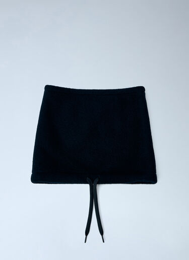 LN-CC® - RIER: Natural Fleece Neck Warmer - Black RIER Natural Fleece Neck Warmer Black rrr0165001