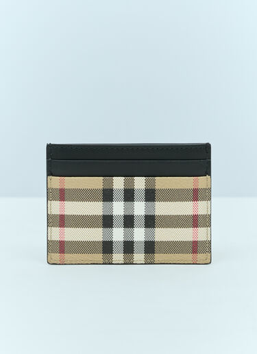 Burberry 格纹卡包 米色 bur0155072