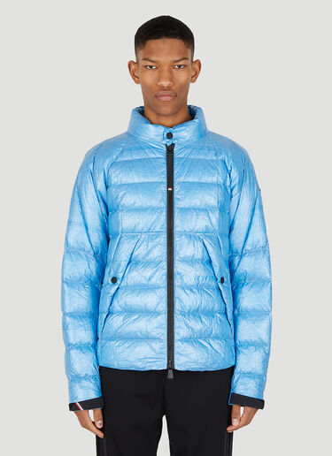 9 Moncler DYNAMIC Mascognaz Quilted Jacket Light Blue mdn0148012