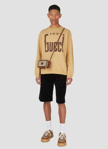 Gucci 1921 运动衫 棕色 guc0147070