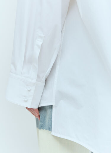 Jil Sander 포플린 셔츠 화이트 jil0256004