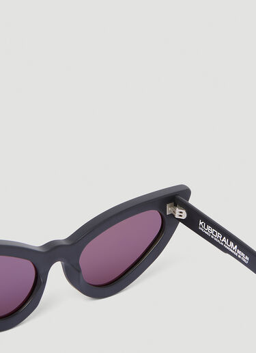 Y3 Sunglasses Kuboraum Y3 Sunglasses Black kub0354011
