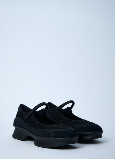 Prada Logo Motif Shoes Black pra0260028