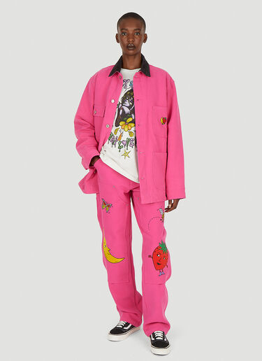 Workwear Canvas Pants Sky High Farm Workwear Workwear Canvas Pants Pink skh0350015