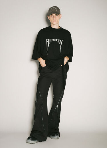Rick Owens DRKSHDW Tommy T 上衣  黑色 drk0158002