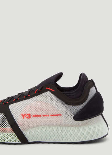 Runner 4D IO Sneakers Y-3 Runner 4D IO Sneakers White yyy0344001