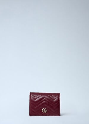 Gucci Small GG Marmont Wallet Bordeaux guc0261028