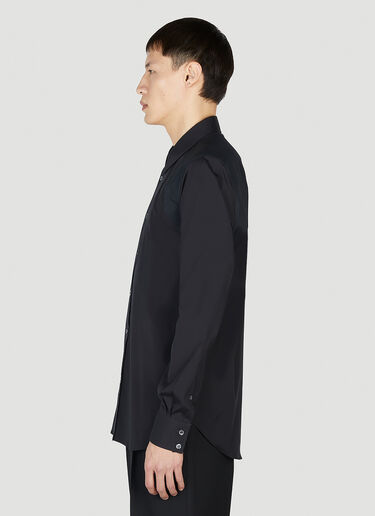 Alexander McQueen Harness Shirt Black amq0151008