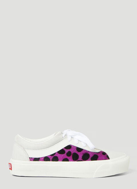 Vans UA 볼드 NI 스니커즈 블랙 van0342001