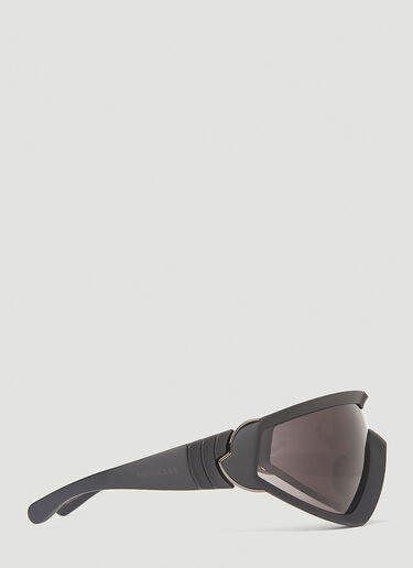 Wrapid Shield Sunglasses Moncler Wrapid Shield Sunglasses Black mon0351006