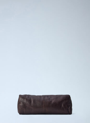 LN-CC® - Rick Owens: Soft Clutch - Dark Brown Rick Owens Soft Clutch Dark Brown ric0166015