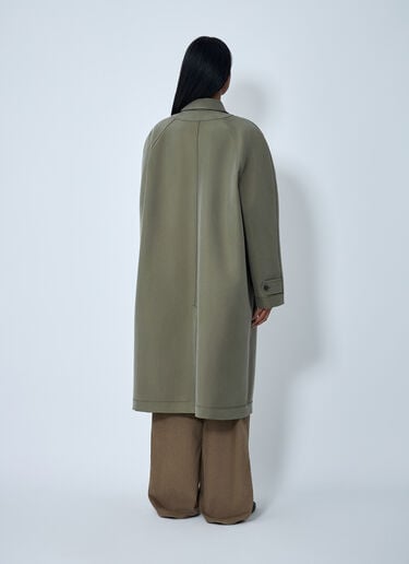 The Row Palomar Coat Black row0262006