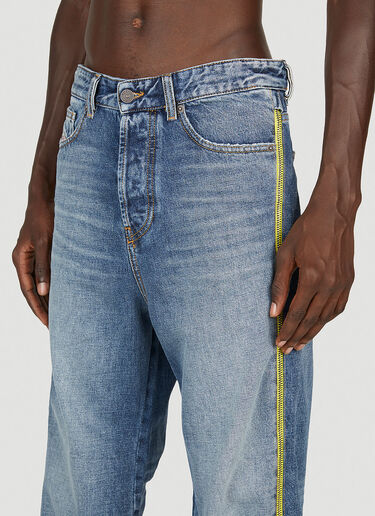 D-Rise Straight Leg Jeans Diesel D-Rise Straight Leg Jeans Blue dsl0153018