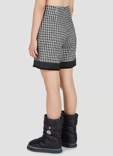 Moncler Tweed Shorts Black mon0251011