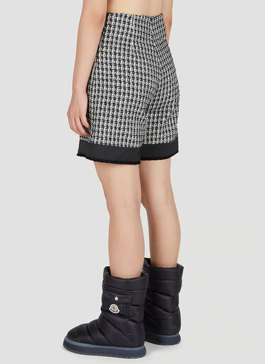 Tweed Shorts Moncler Tweed Shorts Black mon0251011