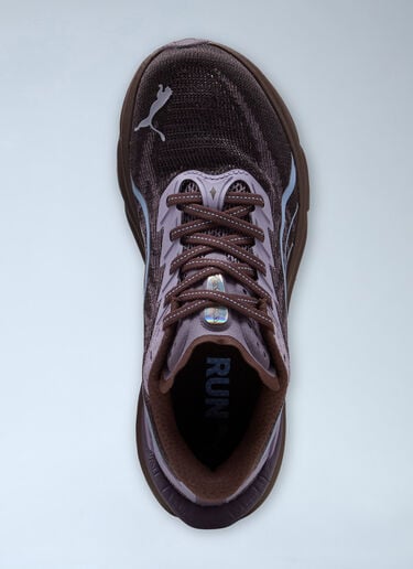 LN-CC® - Puma: Deviate NITRO™ 4 Sneakers - Brown Puma Deviate NITRO™ 4 Sneakers Brown pum0266001
