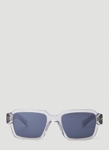 Prada Rectangle Frame Sunglasses Transparent lpr0151003