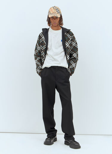 Burberry ロゴ刺繍Tシャツ  ホワイト bur0157006