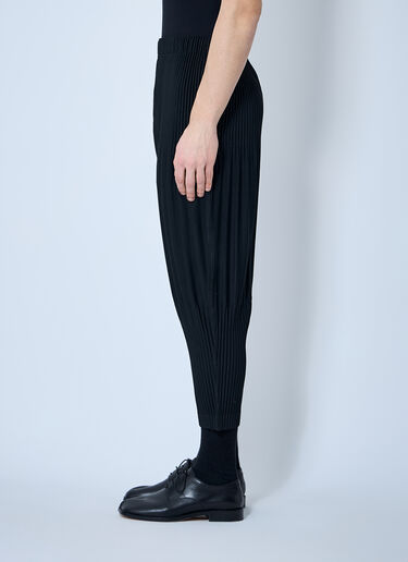 Homme Plissé Issey Miyake Wide Pleat Pants Black hmp0160019