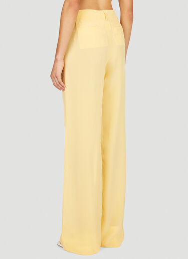 Sportmax ペルシャパンツ イエロー spx0252002