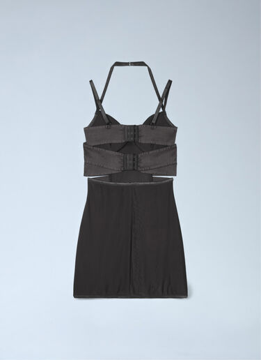 Halter Neck Dress Miss Sixty x KNWLS Halter Neck Dress Brown msk0263002