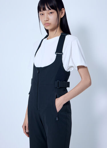 LN-CC® - Moncler Grenoble: Insulated Ski Bib - Black Moncler Grenoble Insulated Ski Bib Black mog0265010