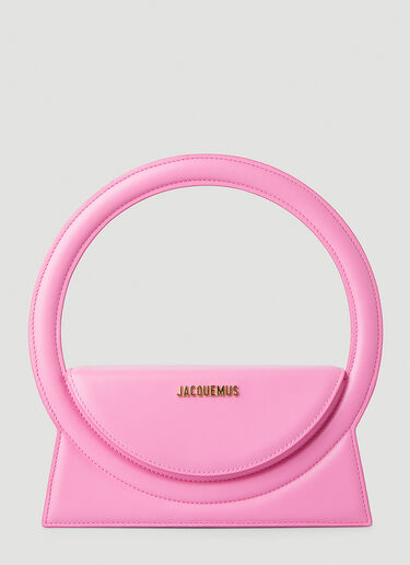 Jacquemus Le Sac Rond Handbag Pink jac0248049