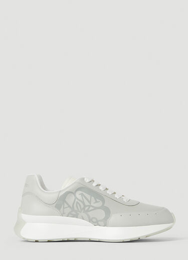Alexander McQueen Sprint Runner Sneakers Grey amq0152018